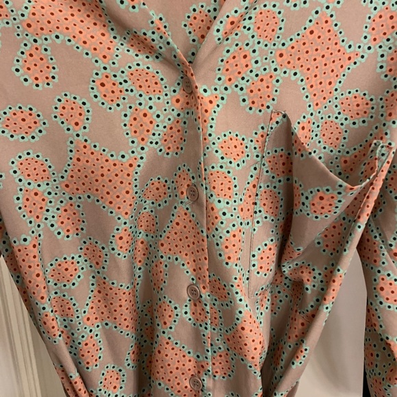 Dress : button down style - Picture 4 of 5